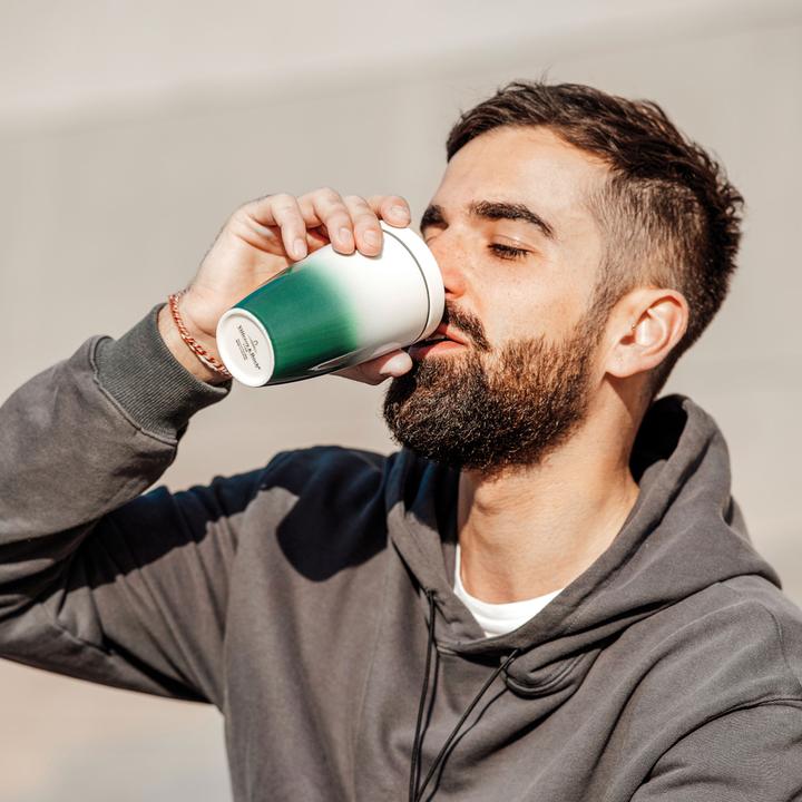 Actual product image Like. by Villeroy & Boch Becher Green Coffee To Go (350 ml, 1 x)