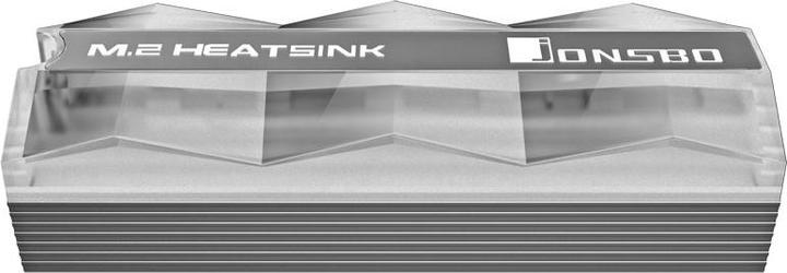 Image du produit Jonsbo M.2-2 Mirage Edition M.2 SSD Refroidisseur passif, ARGB