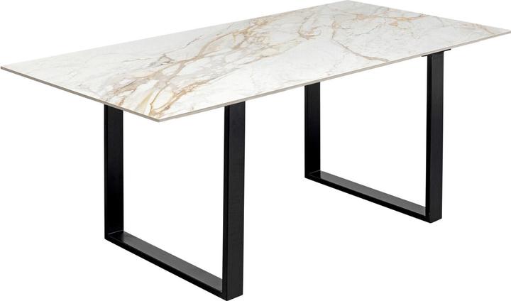 Produktbild Kare Design Tisch Eternity Schwarz 180x90cm (180 x 90 cm)