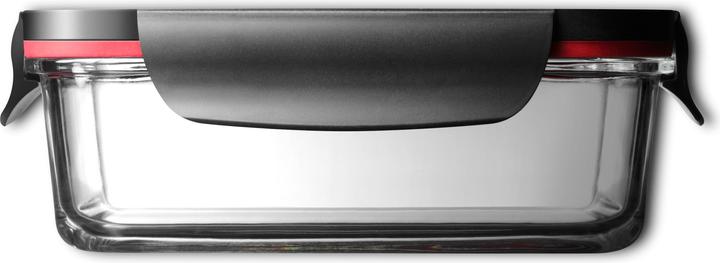 Produktbild Silit Storio Vorratsdose 18 x 13cm Glas Vorratsglas luftdichter Aroma-Deckel Frischhaltedose (0.75 l)