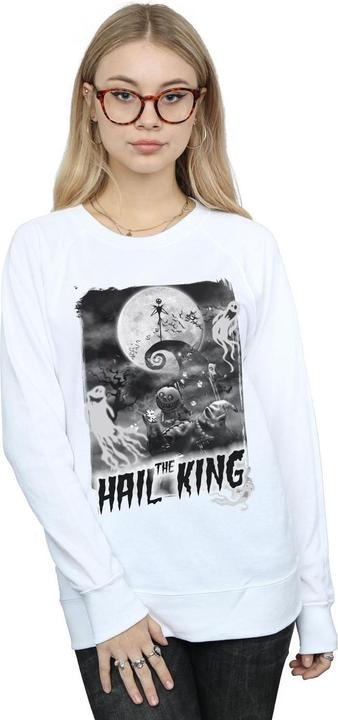 Produktbild Disney Nightmare Before Christmas Hail The King Sweatshirt (M)