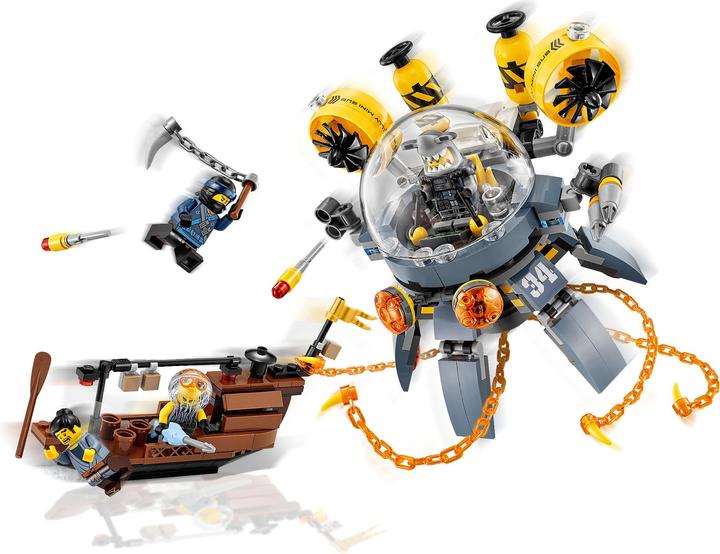 Produktbild LEGO The Ninjago Movie Turbo - Qualle (70610, LEGO Ninjago)