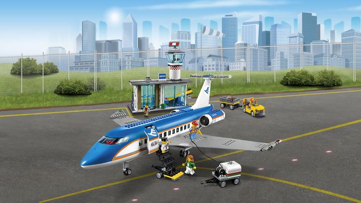 Produktbild LEGO Flughafen-Abfertigungshalle (60104, LEGO City)