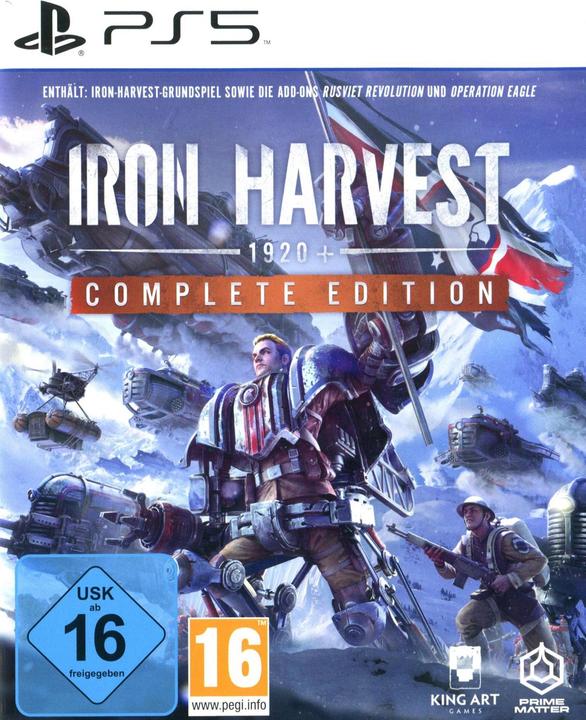Image du produit Iron Harvest - Edition complète (PS5, DE)