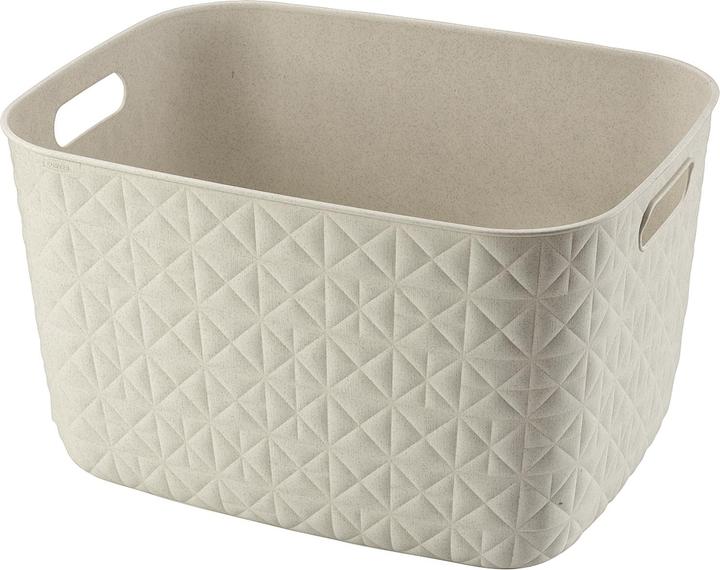 Actual product image GCS Curver Softex Aufbewahr.skorb Gross 19L Kreide Weiss (1 x)