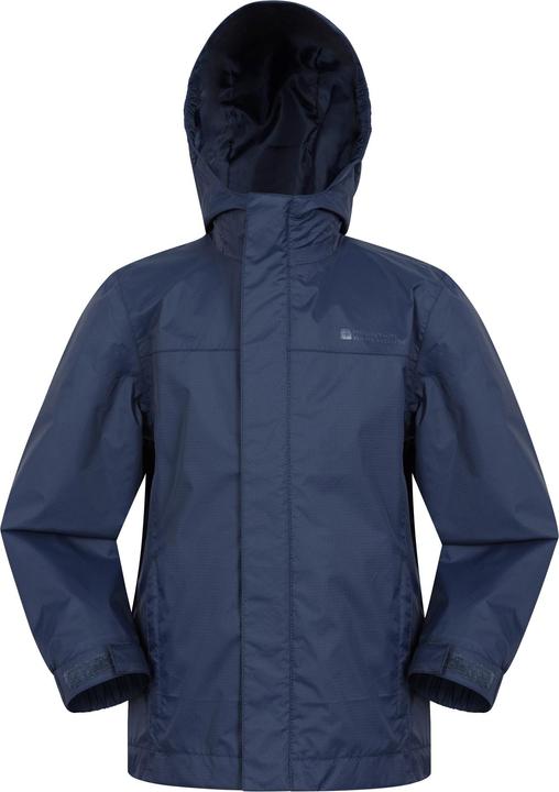 Actual product image Mountain Warehouse Childrens/Kids Torrent Taped Seam Waterproof Jacket (152)