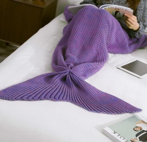 Actual product image ASMI Mermaid Kids Blanket 140cm