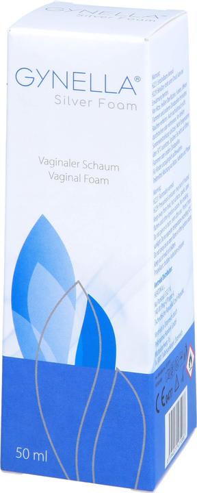 Immagine prodotto Gynella Schiuma d'argento, 50 ml SCH (50 ml, Gel intimo)
