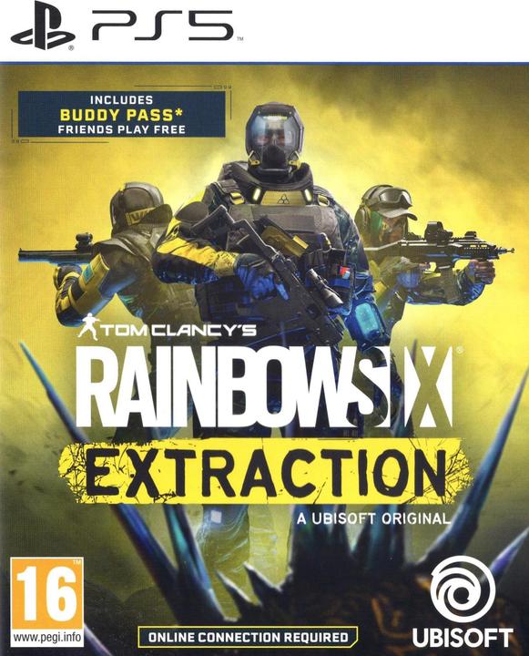 Ubisoft Rainbow Six Extraction (PS5, Multilingual)