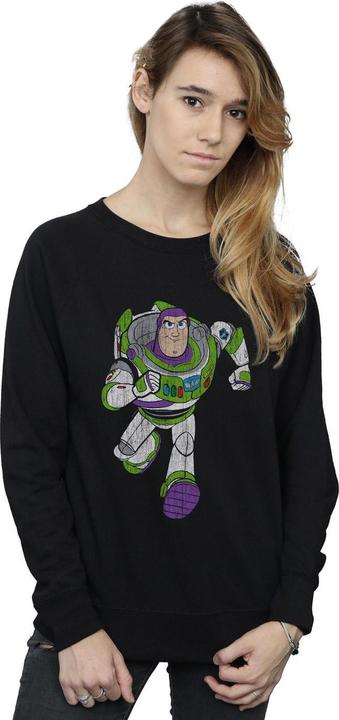 Immagine prodotto Disney Toy Story 4 Classic Buzz Lightyear Felpa Donna (L)