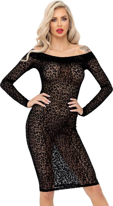 Immagine prodotto Noir Handmade Vestito midi leopardato (S)