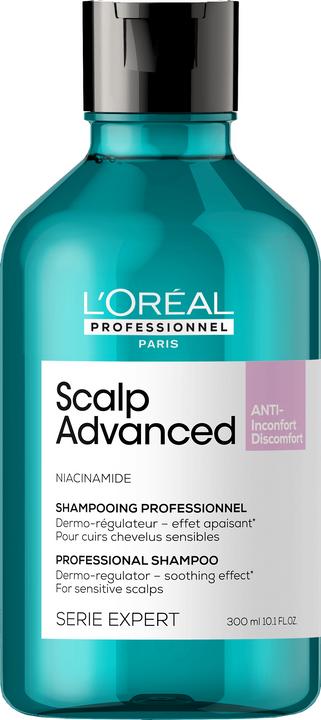 Série Expert Scalp Advanced - Anti-Discomfort Dermo-Regulator (300 ml, Flüssiges Shampoo)