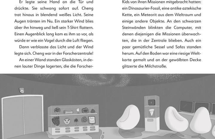 Immagine prodotto Ein Fall für die Forscher-Kids 6. Einsatz am Vulkan (Tedesco, S. J. King, Violeta Topalova, Ellie O'Shea, DK Verlag - Bambini, 2024)