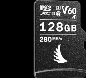 Image du produit Angelbird AV PRO V60 (128 Go, SDXC, U3, UHS-II)
