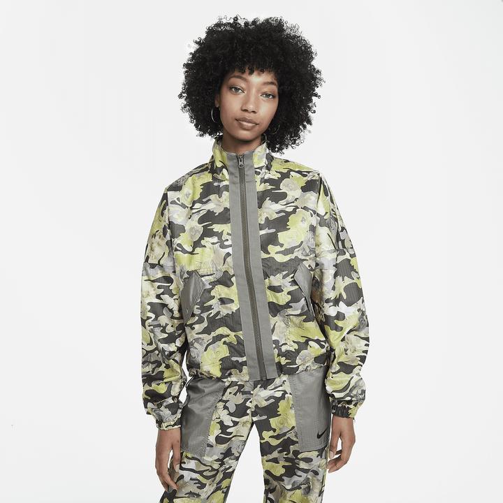 Produktbild Nike NSW Woven AOP Trainingsjacke - 96783 (S)