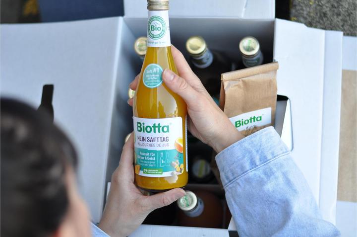 Produktbild Biotta Wellness Woche
