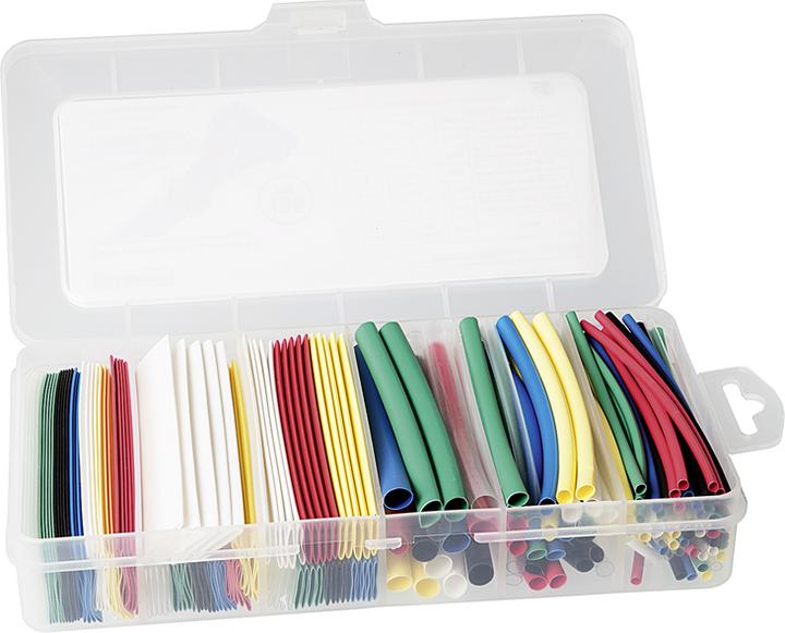 Actual product image Steffen Heat shrink tubing set (196 x)