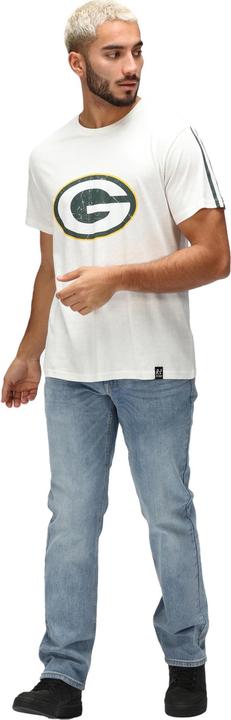 Produktbild Recovered Re:Covered Shirt - NFL Green Bay Packers ecru weiss - XL (XL)