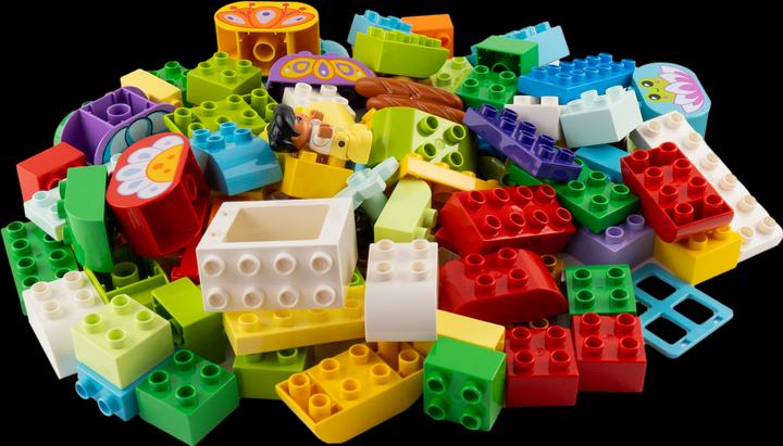 Actual product image LEGO Steine Bausteine Bunt Gemischt