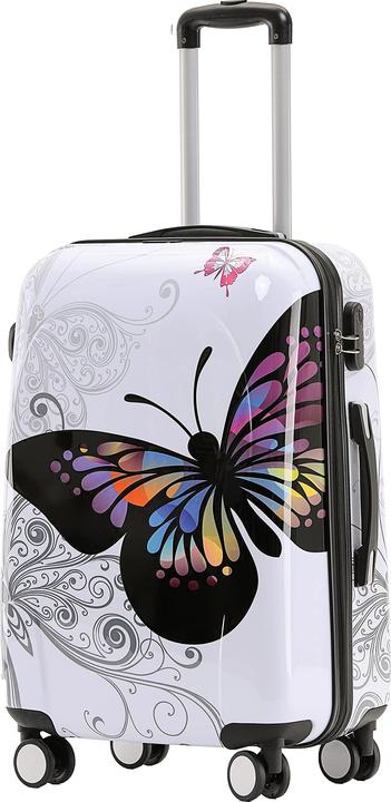 Produktbild Beibye Hartschalenkoffer Butterfly XL (115 l, XL (ab 115l))