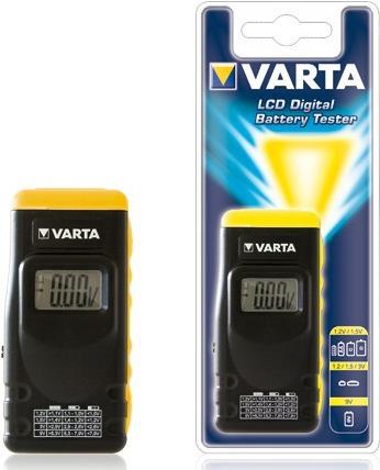 Image du produit Varta Testeur de batterie numérique LCD