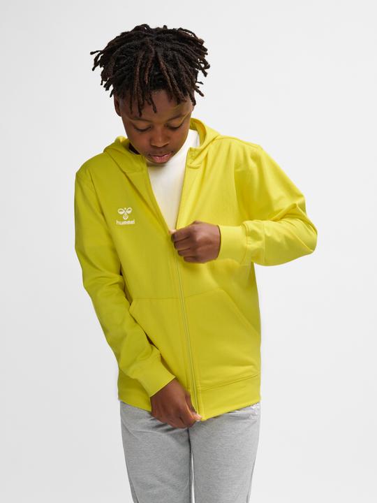 Actual product image hummel Hmlgo 2.0 Zip Hoodie Kids (164)