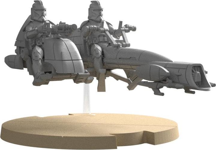 Produktbild FFG FFGD4641 - BARC-Gleiter: Star Wars Legion, ab 14 Jahren (Erweiterung, DE-Ausgabe) (Deutsch)