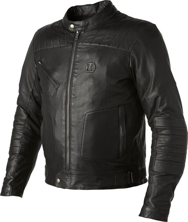 Immagine prodotto Hevik GARAGE MEN Lederjacke schwarz XL (Uomini, XL)