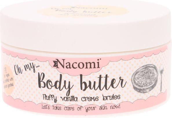 Actual product image Nacomi Body Butter Is Body Vanilla & Creme Brulee 100ml (Body cream, 100 ml)