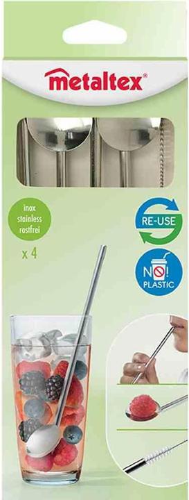 Actual product image Metaltex Cocktail spoon (4 x)