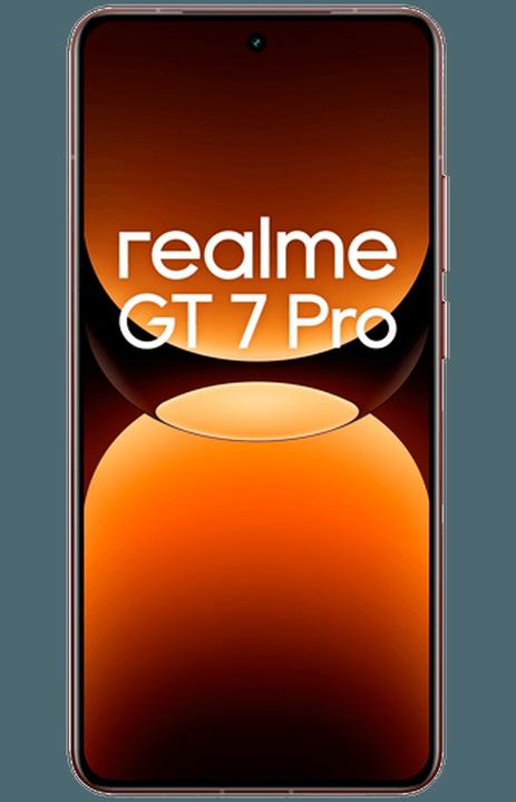 Immagine prodotto realme GT 7 Pro (512 GB, Marte Arancione, 6.78", Doppia SIM, 50 Mpx, 5G)
