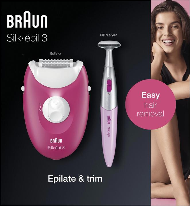 Actual product image Braun Silk-épil 3