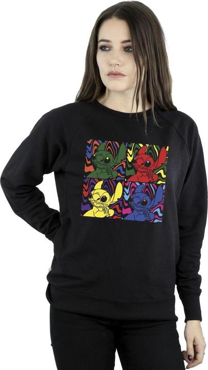 Produktbild Disney Lilo & Stitch Pop Art Sweatshirt (XL)