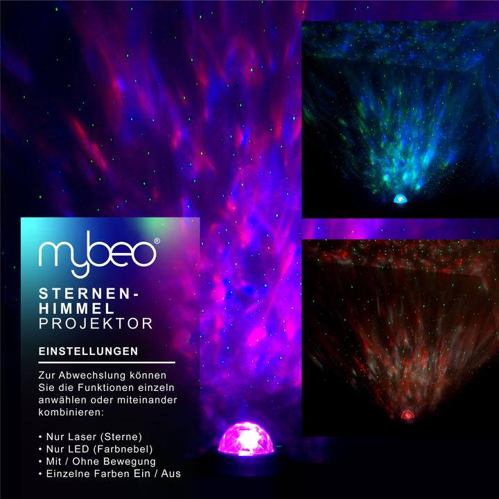 Produktbild Mybeo Sternenhimmel Projektor