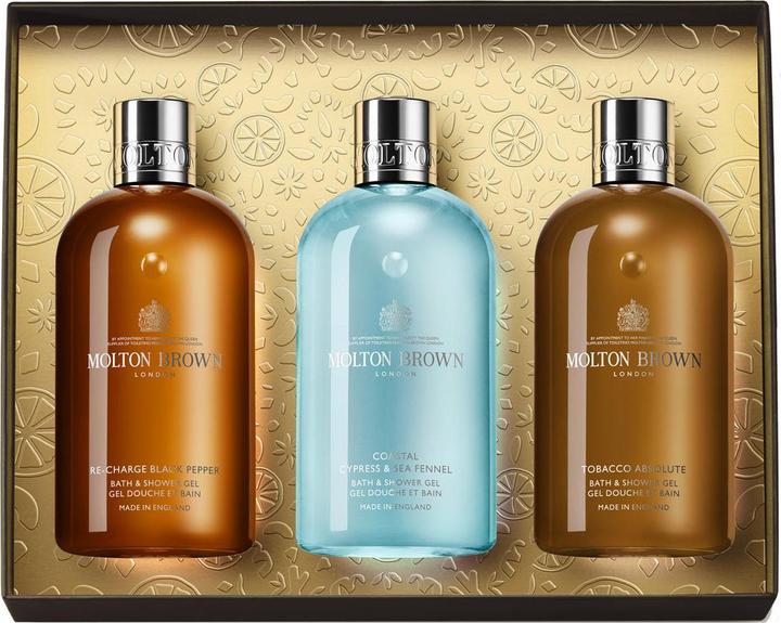 Molton Brown Bath Body Woody & Aromatic Body Care Set (Set soin du corps)