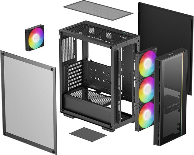 Image du produit Deepcool MATREXX 55 V4 (ATX, Mini-ITX, mATX)