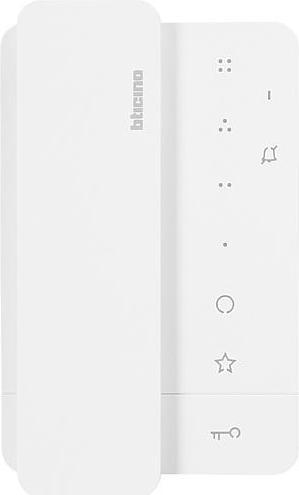 Productafbeelding Bticino 344292 Audio binnenpost CLASSE100 A16M w.handset (Bedraad)