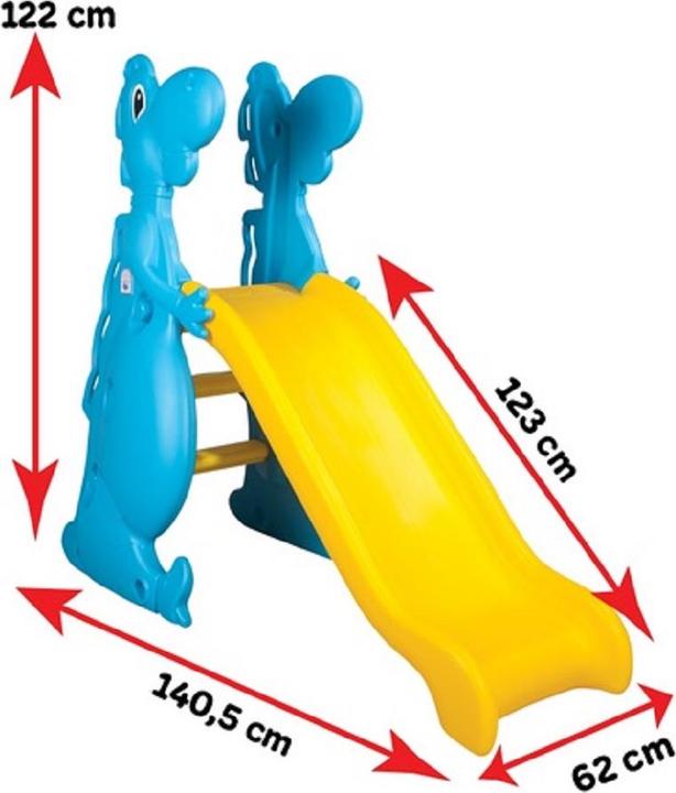 Produktbild Pilsan Kinderrutsche Dino 06198