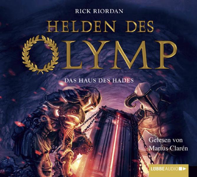 Image du produit Les Héros de l'Olympe 04. La Maison d'Hadès (Rick Riordan., Gabriele Haefs, Dicky Hank, Marius Clarén, Allemand)