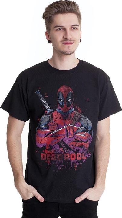 Produktbild Deadpool Tshirt (M)