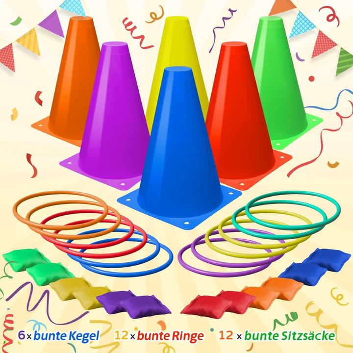 Produktbild Eocolz 3-in-1 Karnevals-Spiele-Set