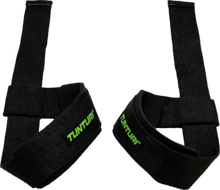 Image du produit Tunturi Powerlifting Straps Zugriemen Zughilfen