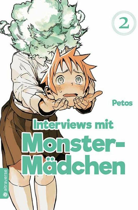Image du produit Entretiens avec des filles monstres 02 (Allemand, Pétos, Hirofumi Yamada, 2018)