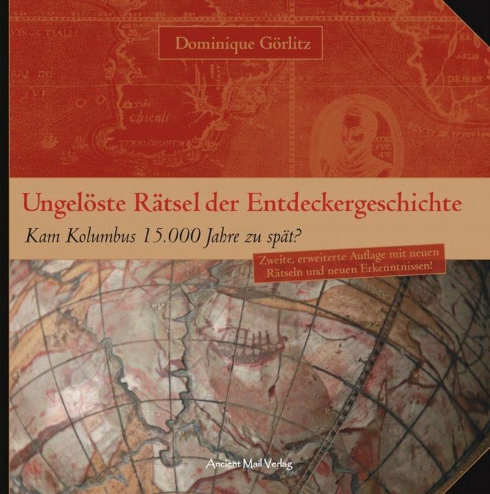 Actual product image Ungelöste Rätsel der Entdeckergeschichte (German, Dominique Görlitz, Dr Dominique Görlitz, 2017)