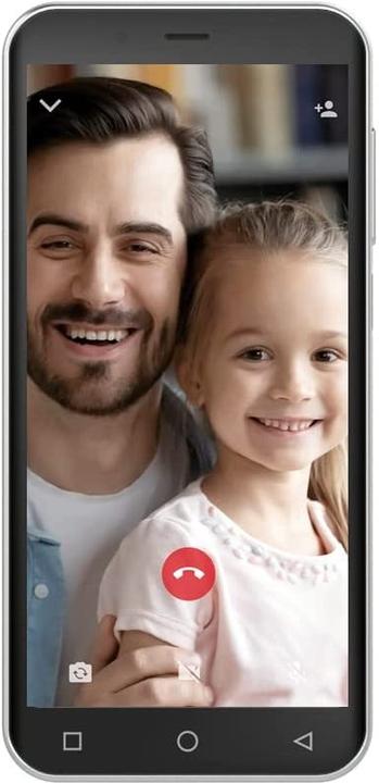 Actual product image Emporia Smart 4 (32 GB, Black, 5", Single SIM, 13 Mpx, 4G)