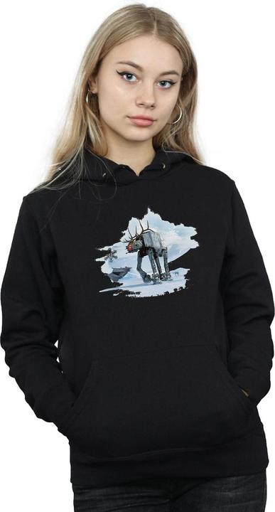 Image du produit Star Wars - Sweat à capuche CHRISTMAS AT-AT REINDEER - Femme (XXL)
