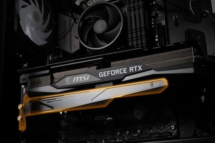 Actual product image MSI GeForce RTX 3080 Ti Gaming X Trio 12G (12 GB)