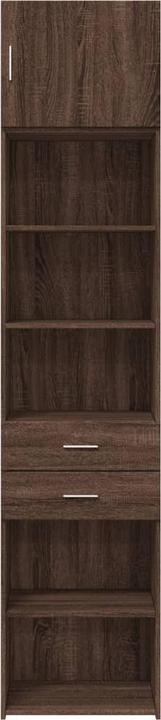 Image du produit VidaXL Armoire haute étroite aspect chêne (50 x 42.5 x 225 cm)