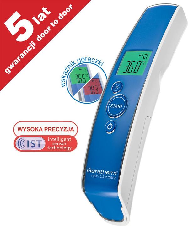 Immagine prodotto Geratherm GT-101 (Senza contatto, Fronte)
