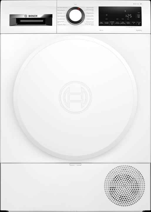 Actual product image Bosch Hausgeräte WQG233D20 (8 kg, Right)